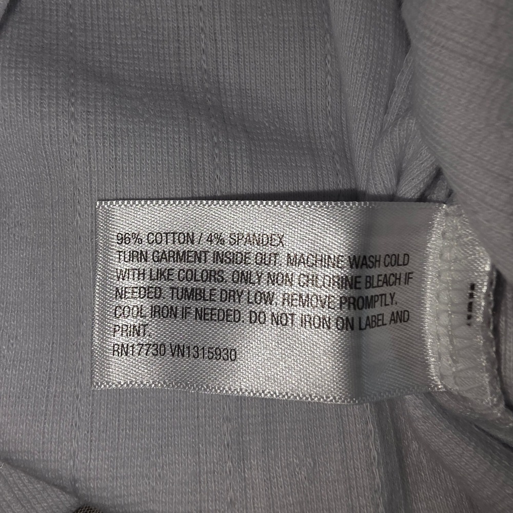 Wild Fable Light Grey Ribbed Mistletoe Cami Top Size M NWT 331 00 9625 - Picture 8 of 8